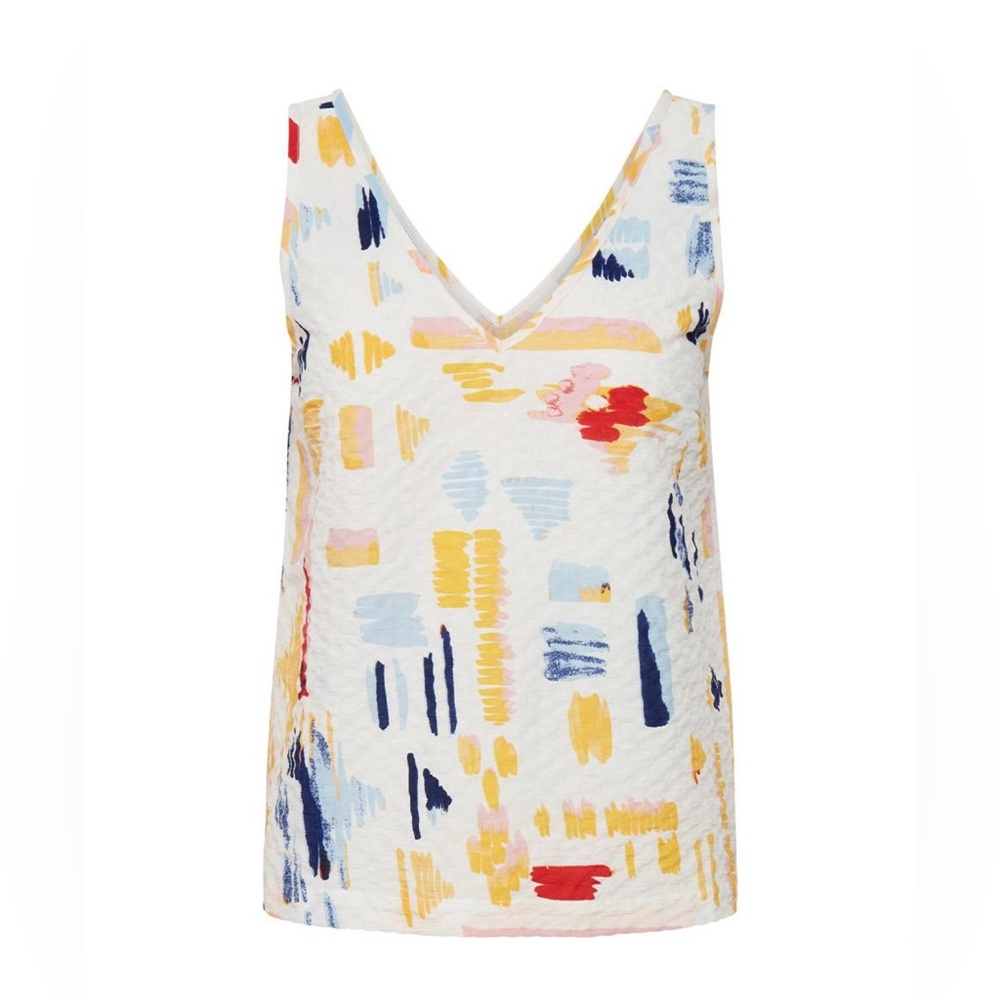 Ichi Francie Abstract Print tank